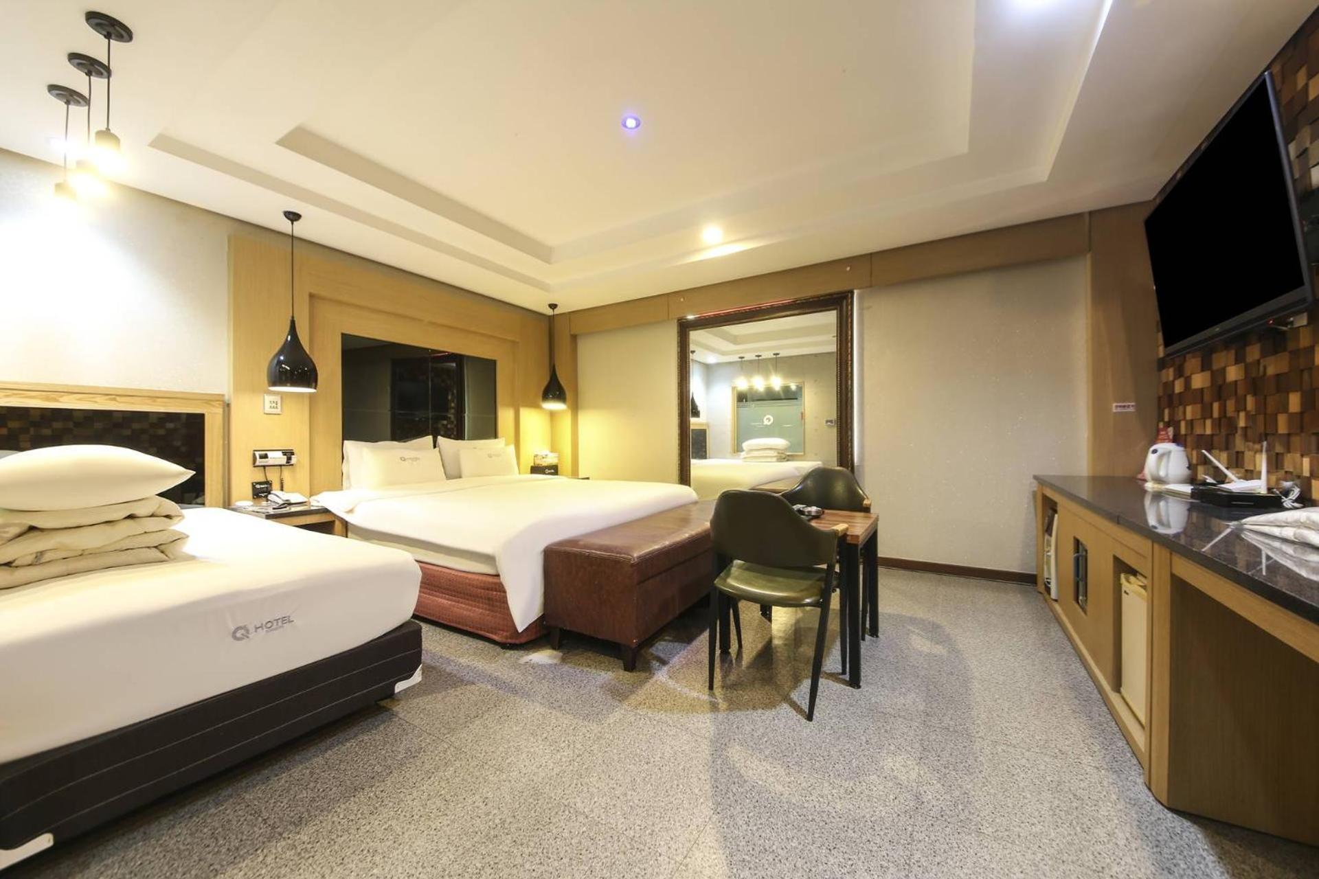 Q5 Hotel Busan Songdo Exterior foto