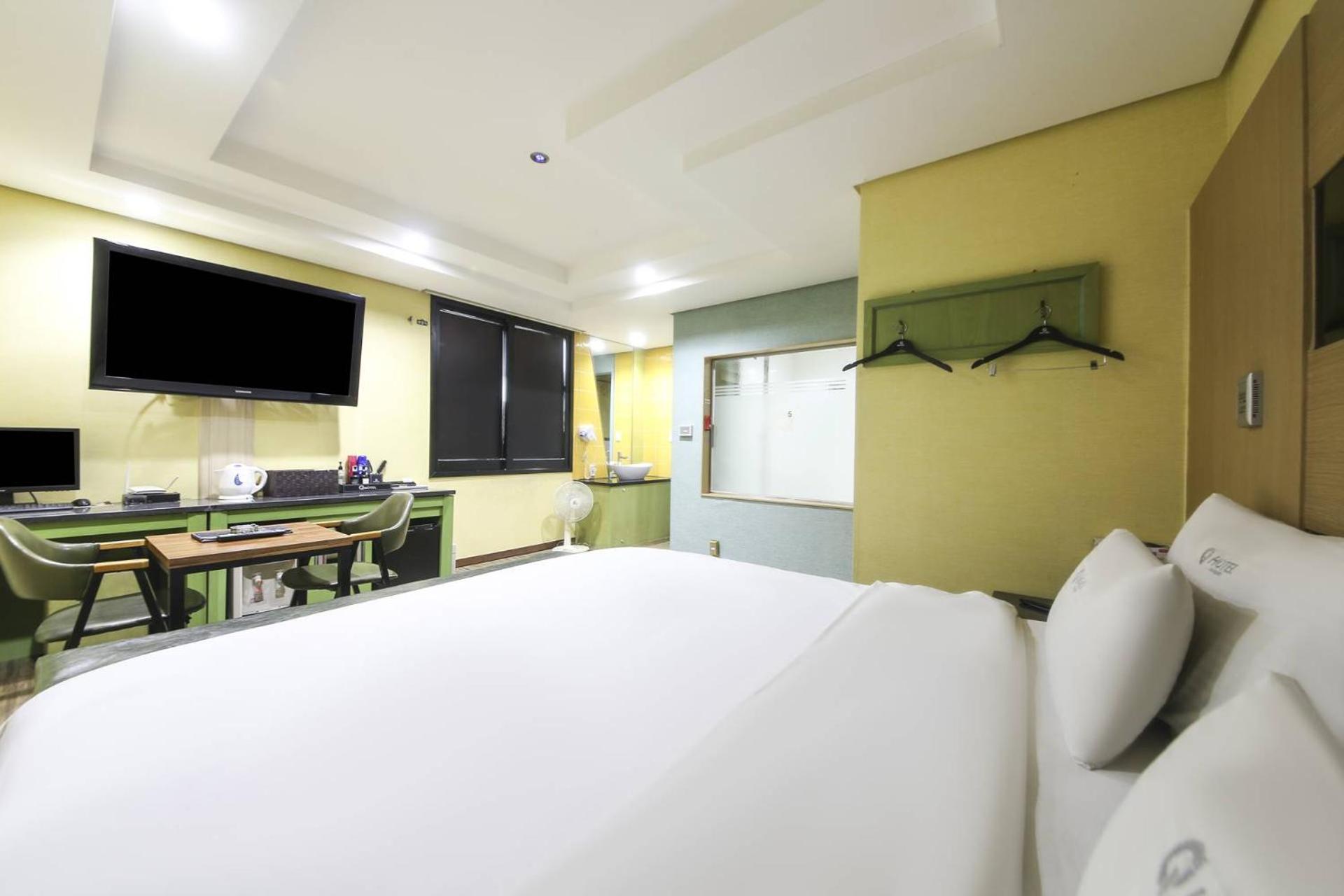 Q5 Hotel Busan Songdo Exterior foto