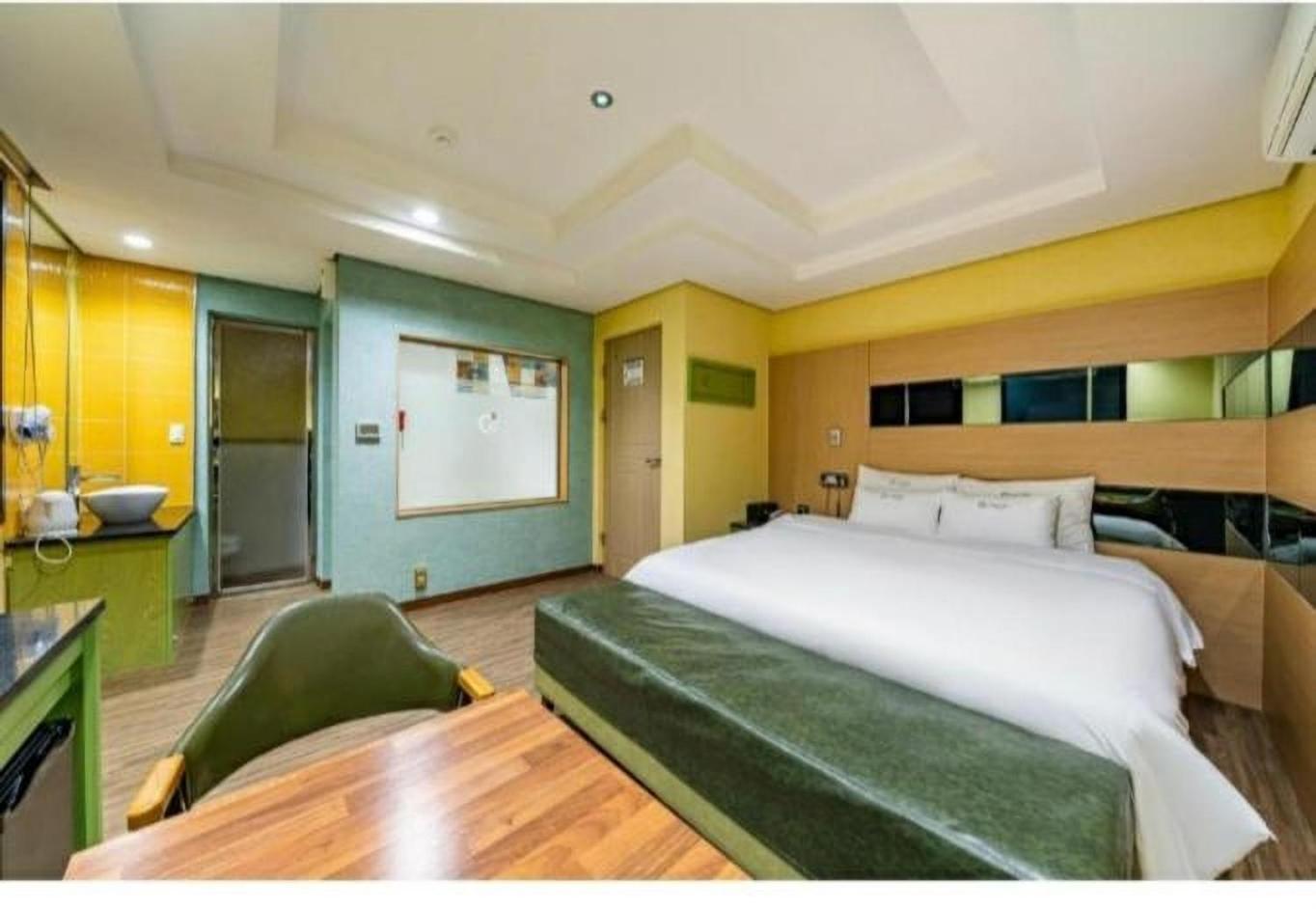 Q5 Hotel Busan Songdo Exterior foto