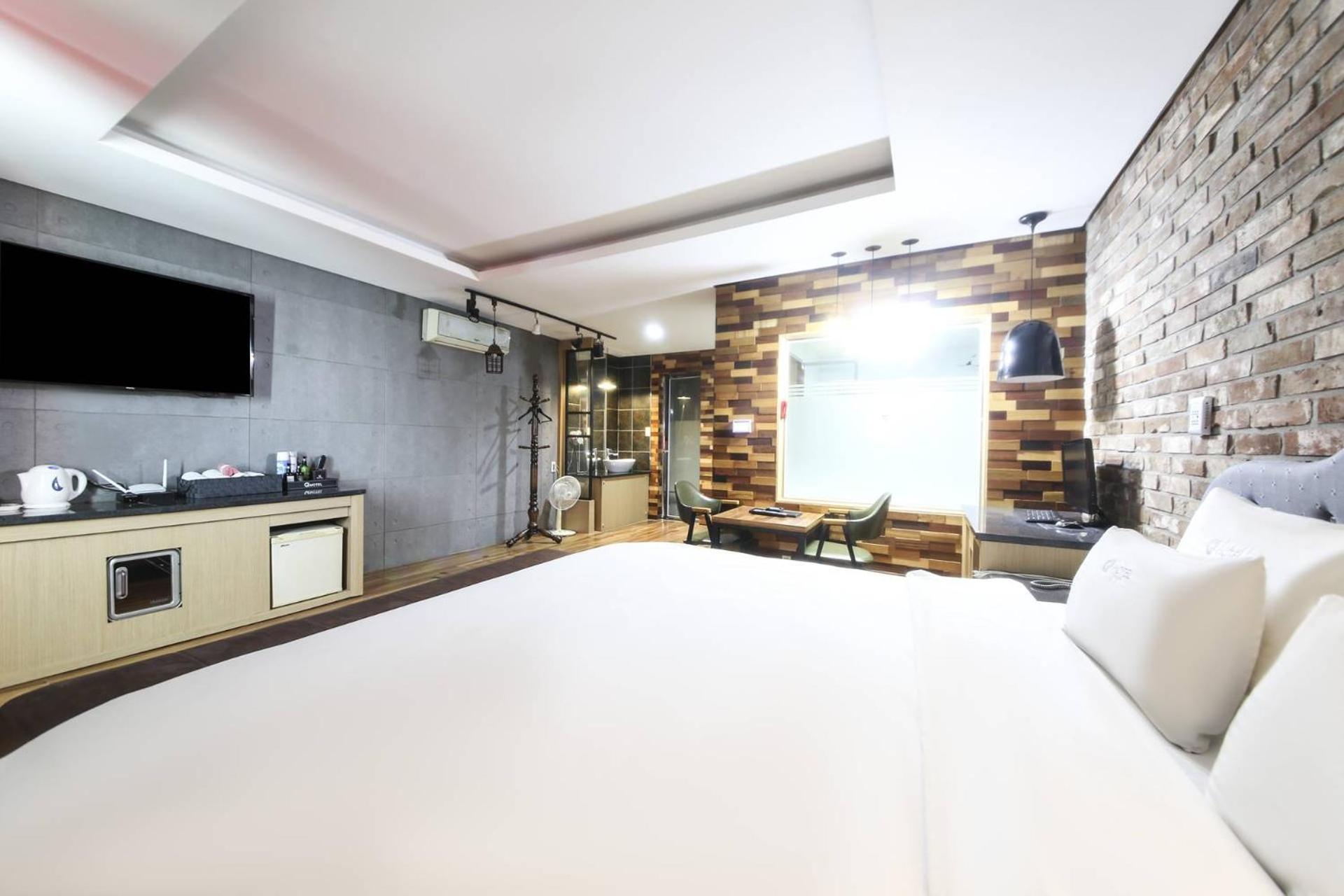Q5 Hotel Busan Songdo Exterior foto