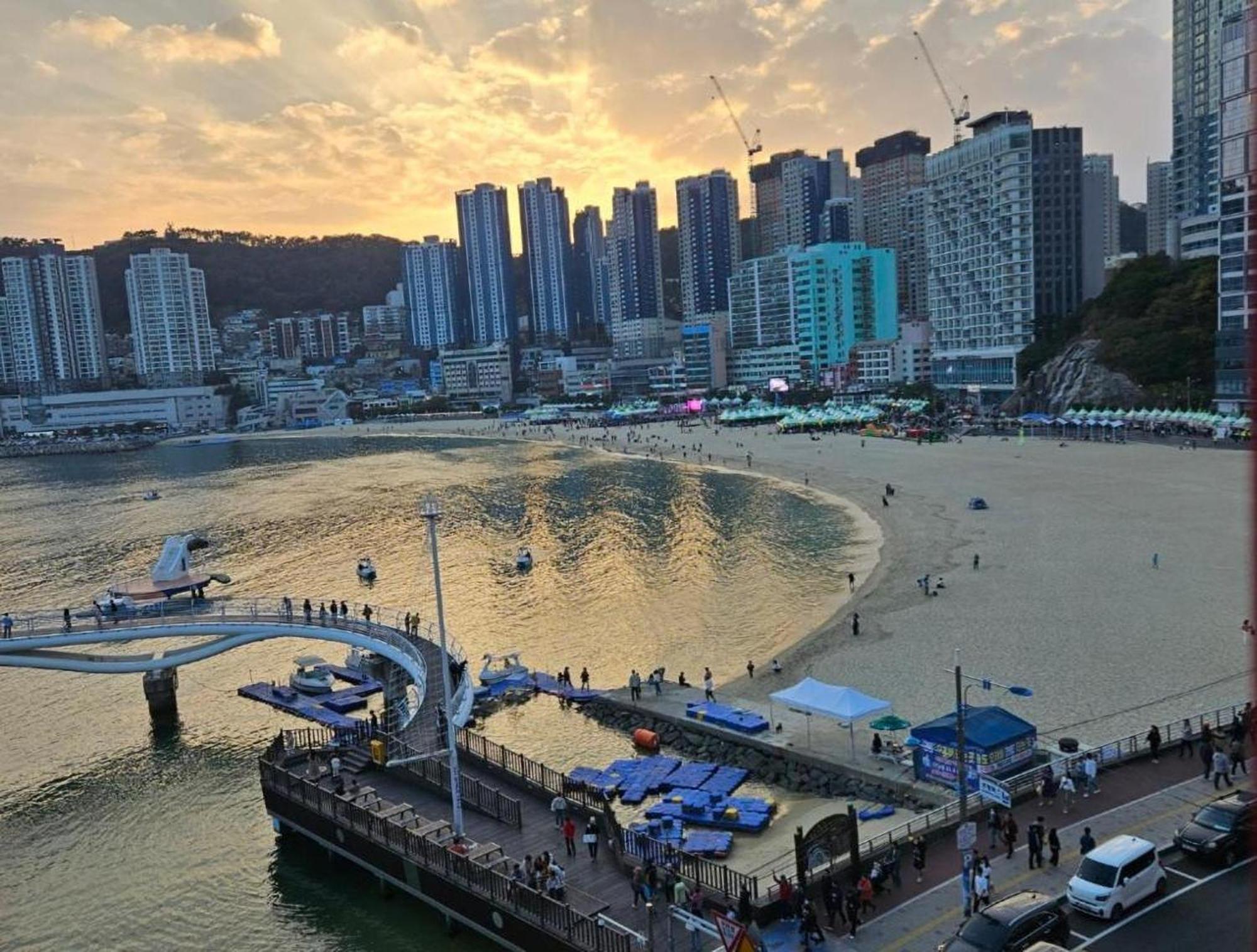 Q5 Hotel Busan Songdo Exterior foto