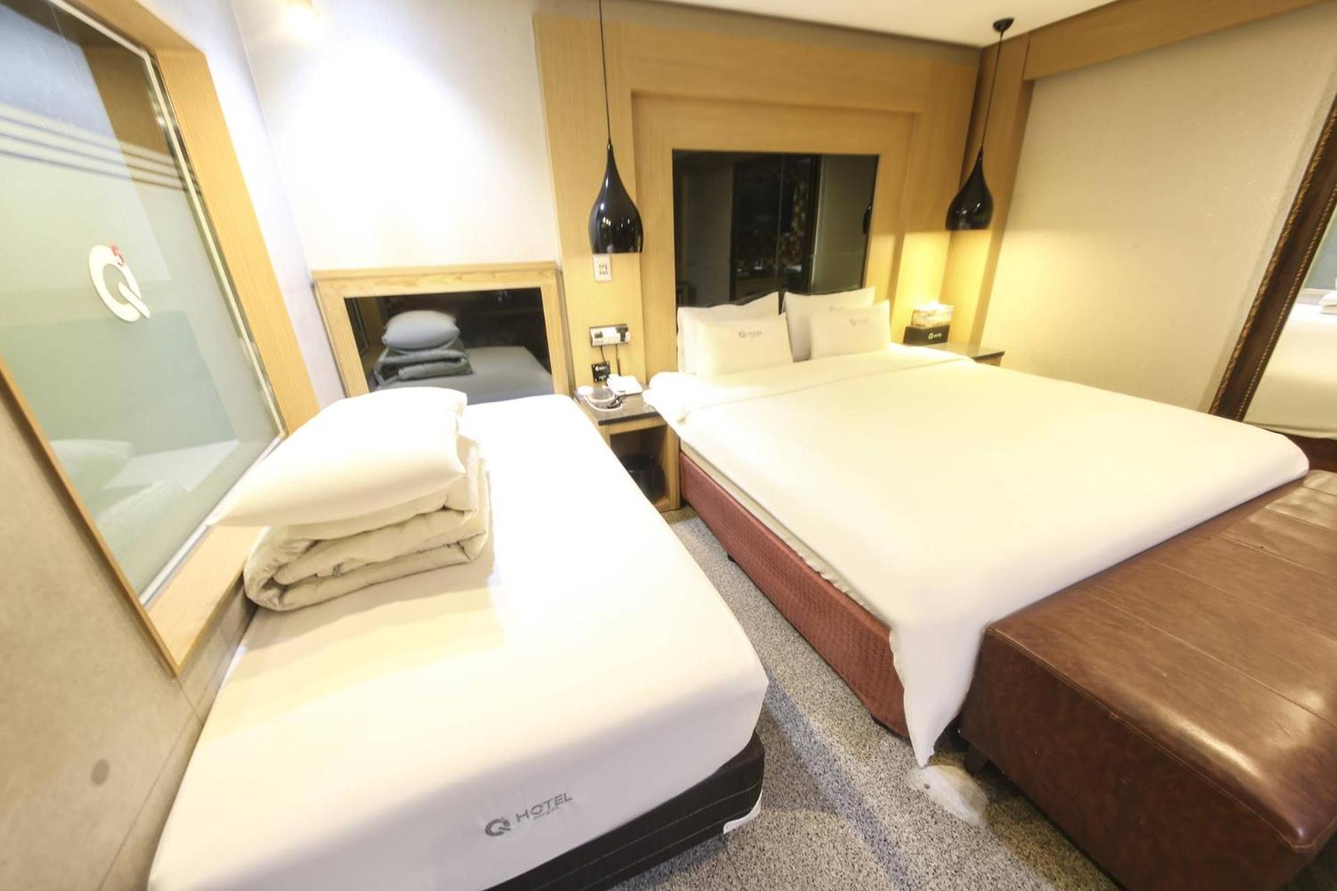 Q5 Hotel Busan Songdo Zimmer foto
