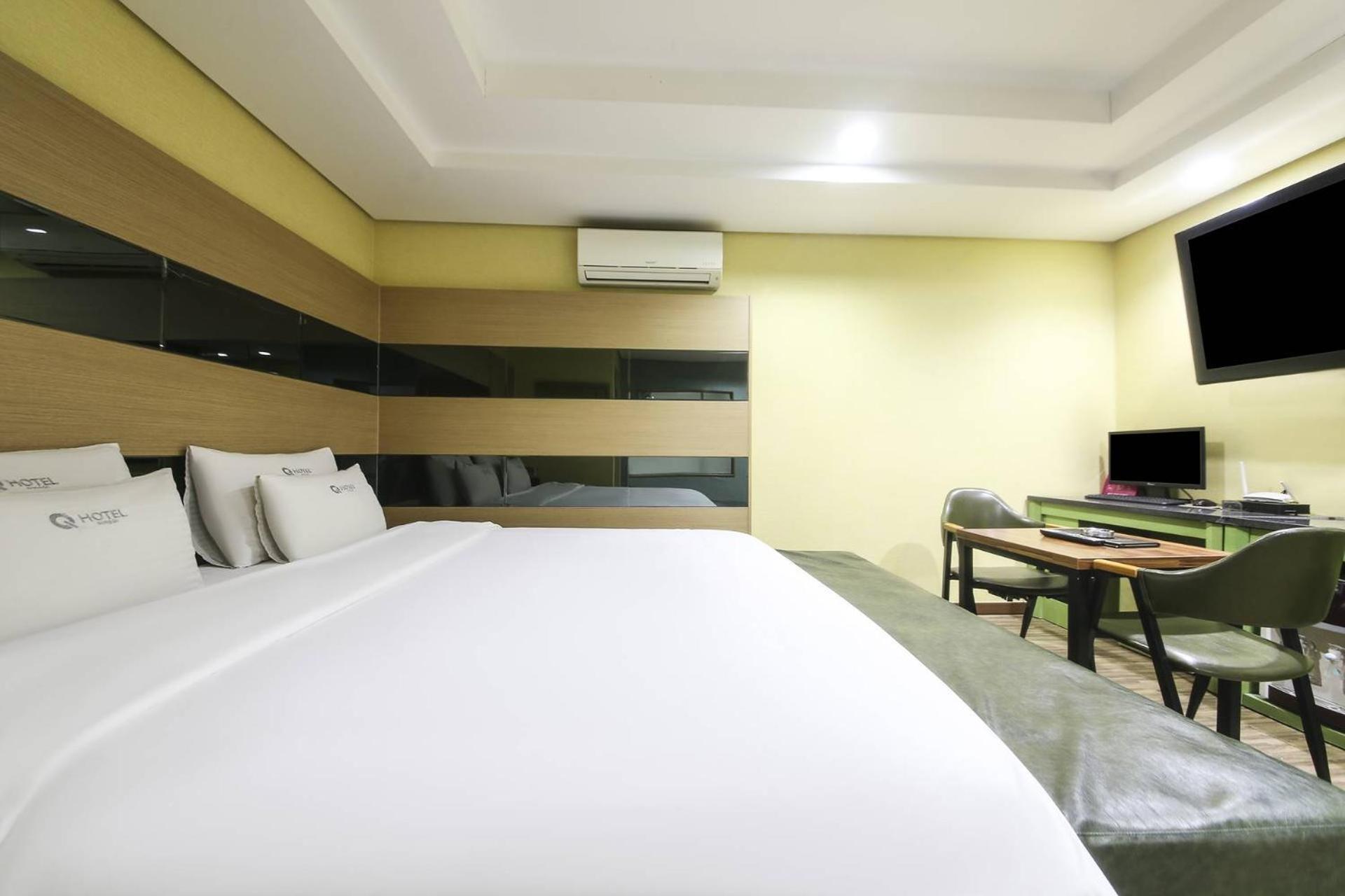 Q5 Hotel Busan Songdo Zimmer foto