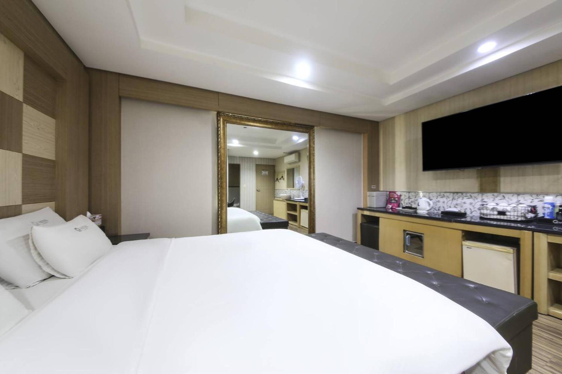 Q5 Hotel Busan Songdo Zimmer foto