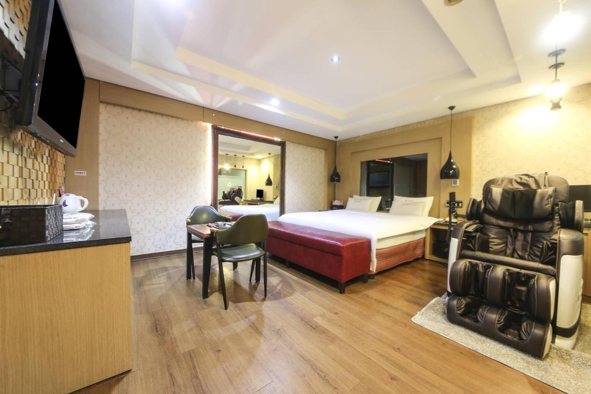 Q5 Hotel Busan Songdo Zimmer foto