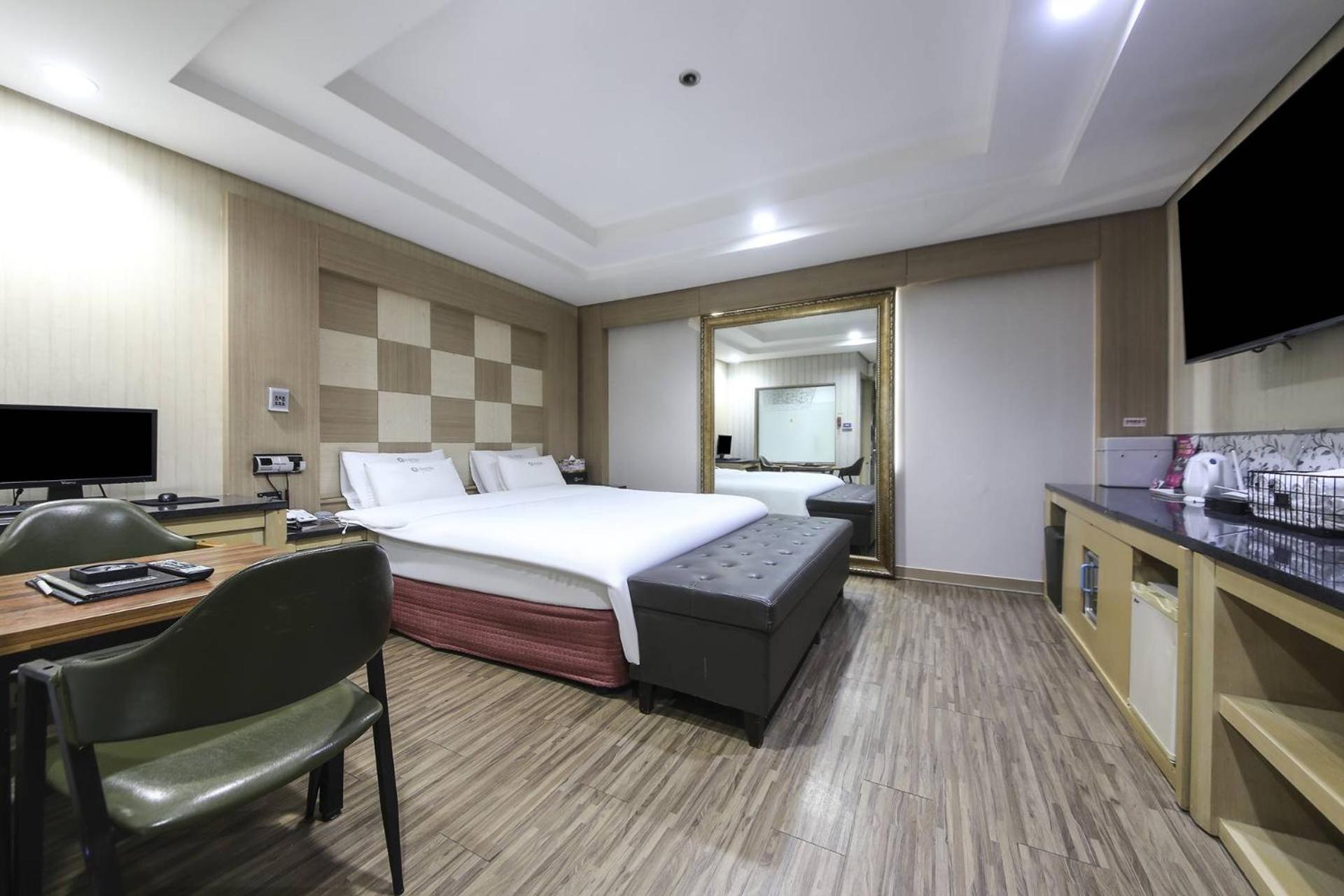 Q5 Hotel Busan Songdo Zimmer foto
