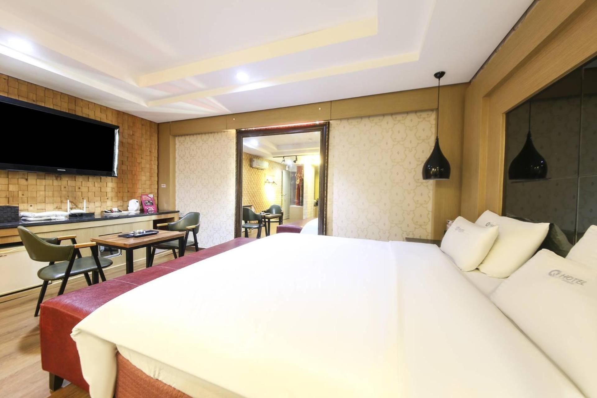 Q5 Hotel Busan Songdo Zimmer foto